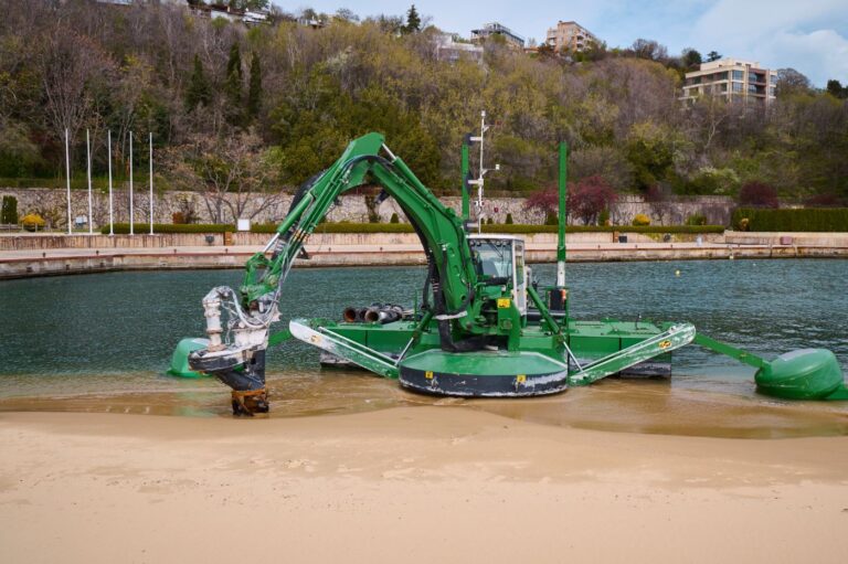 The Evolution of Dredging Machines