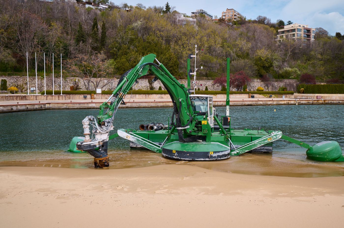 The Evolution of Dredging Machines