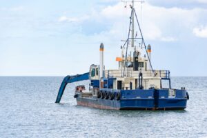 Revolutionize Shallow Water Dredging with Excavator Dredge Attachment