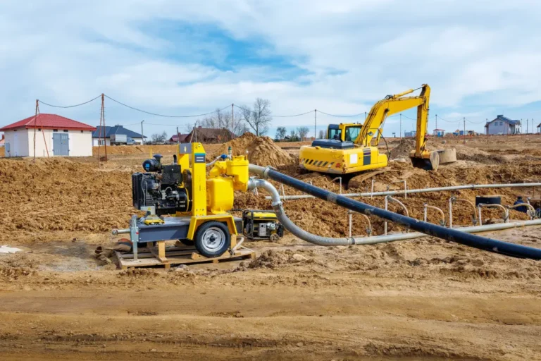 How Reliable Dewatering Pump Rental Services Help Reduce Project Downtime
